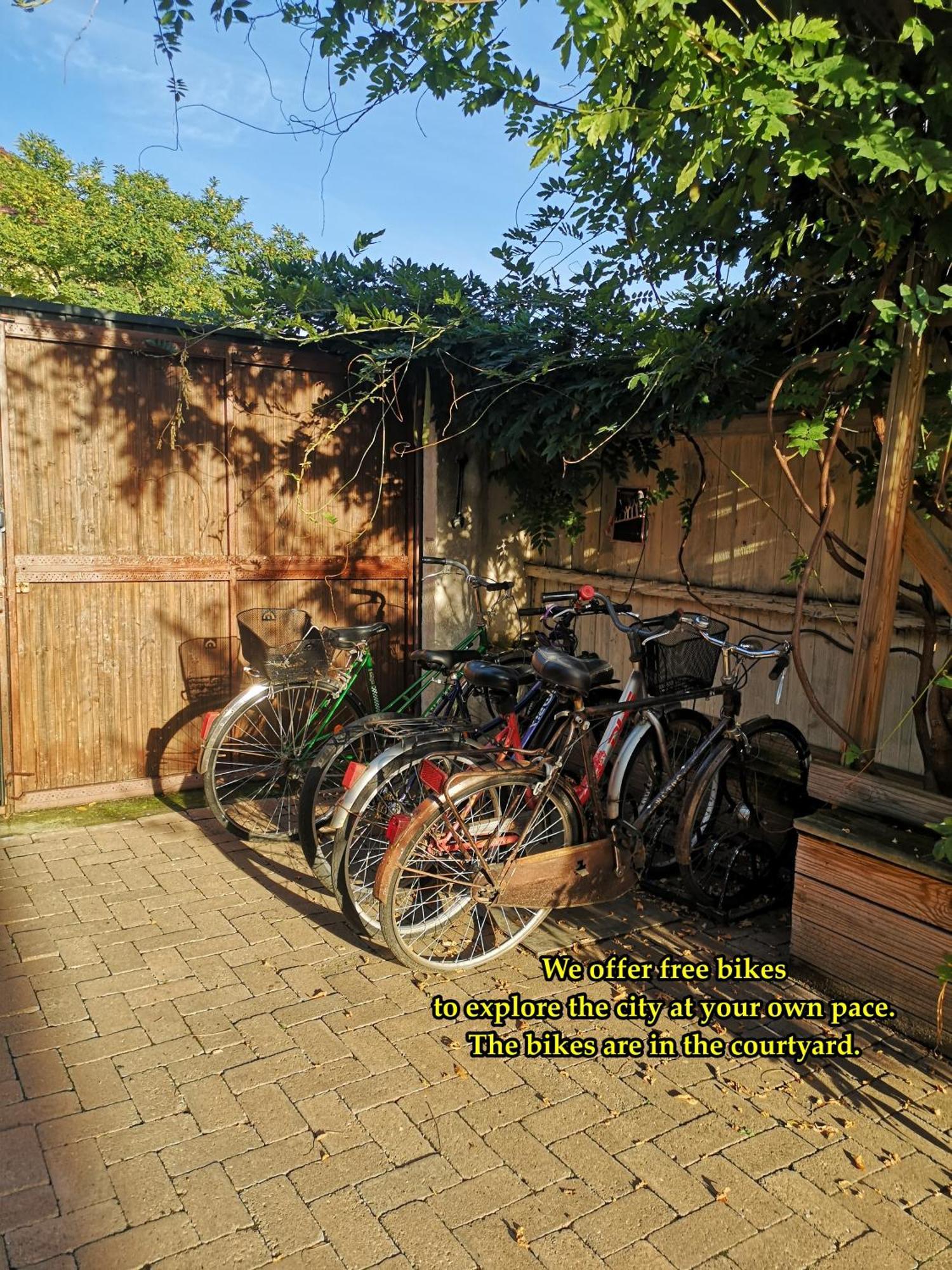 Bike House - 250-Year-Old Restored House In A Quiet Area Braşov Exterior foto